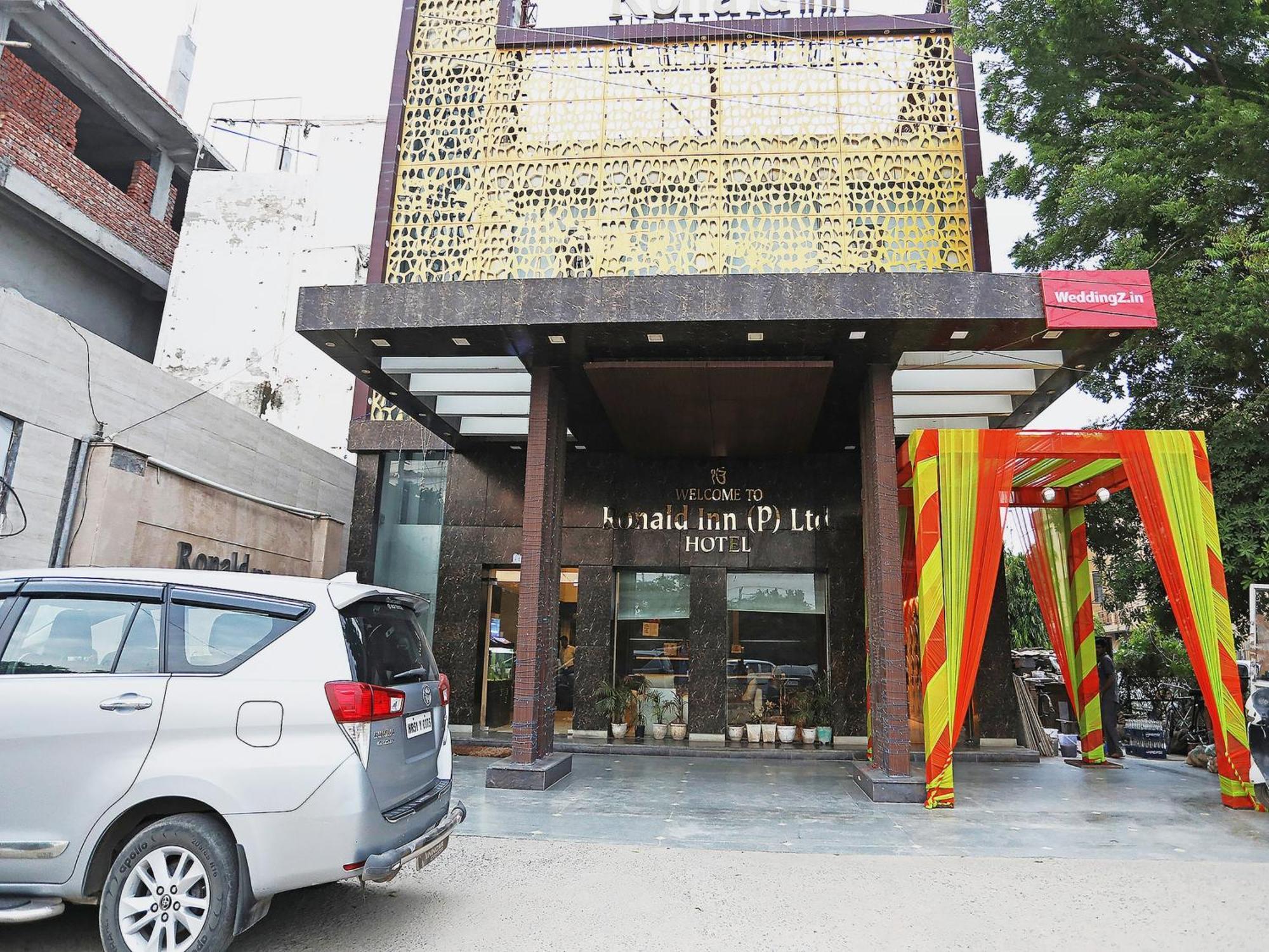 פארידבד Fabhotel Ronald Inn מראה חיצוני תמונה