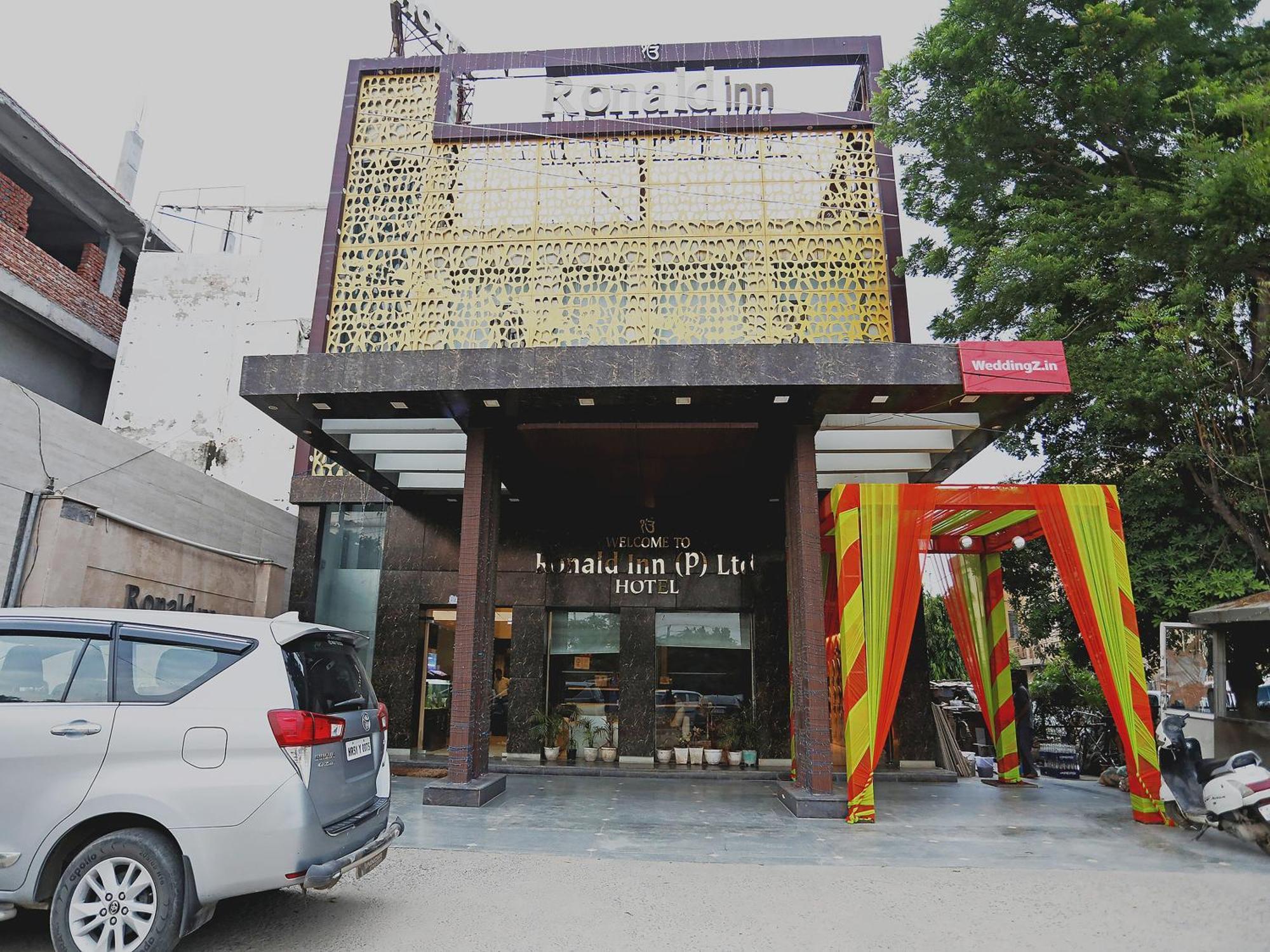 פארידבד Fabhotel Ronald Inn מראה חיצוני תמונה